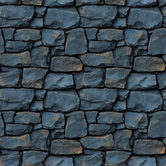 Midnight Quarry Slate Wall
