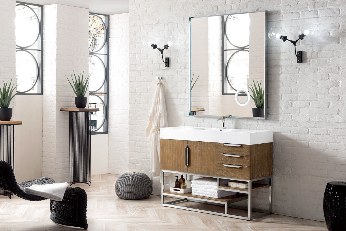 Columbia 48" Single Vanity Cabinet