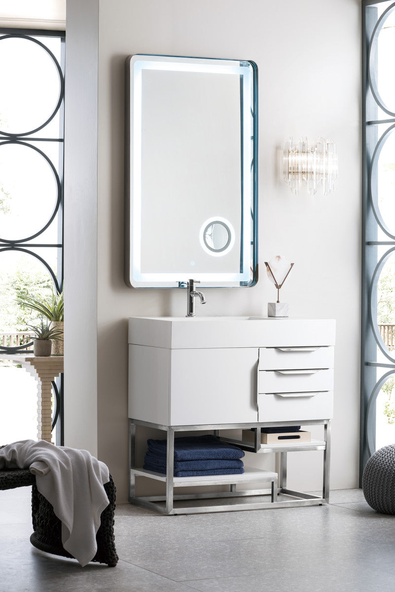 Columbia 36" Single Vanity Cabinet