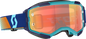 SCOTT Fury Goggle - Royal Blue/Orange - Orange Works 272828-7436280