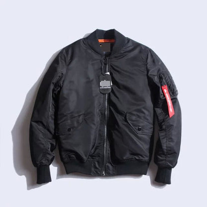 MA-1 bomber jacket baseball uniform hip hop jacket