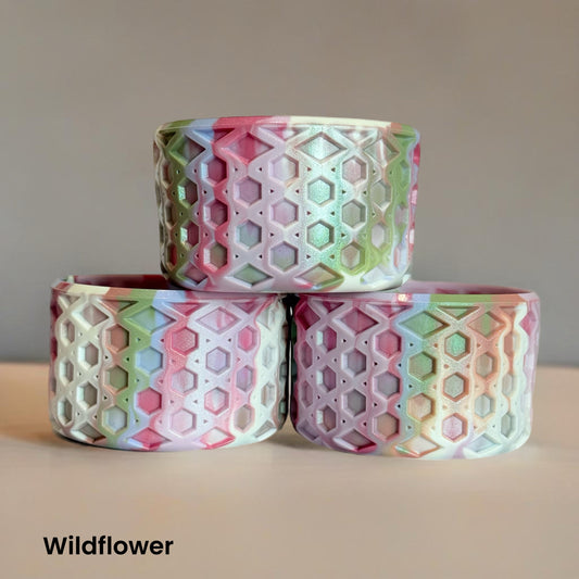 Wildflower WAFFLE Tumbler Boot -fits 20-40oz