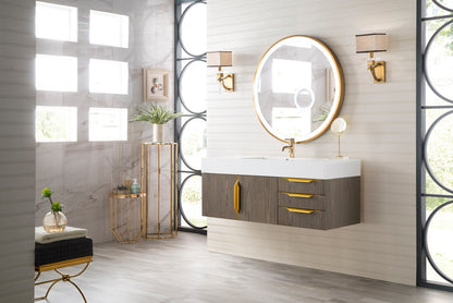 Columbia 48" Single Wall Mount Vanity Cabinet