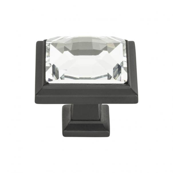 Legacy Crystal Square Knob