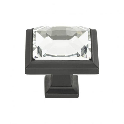 Legacy Crystal Square Knob
