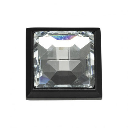Legacy Crystal Square Knob
