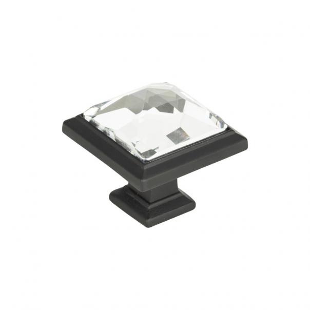 Legacy Crystal Square Knob