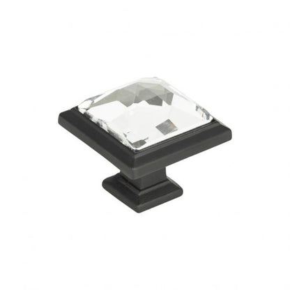 Legacy Crystal Square Knob