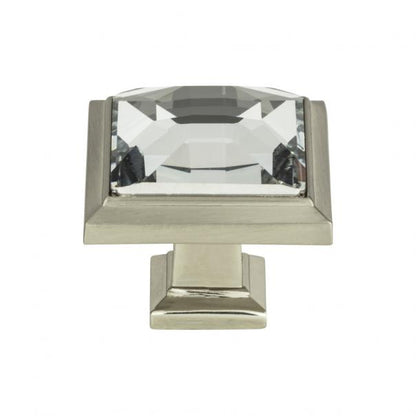 Legacy Crystal Square Knob