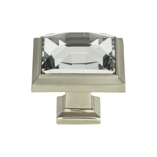 Legacy Crystal Square Knob