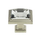 Legacy Crystal Square Knob