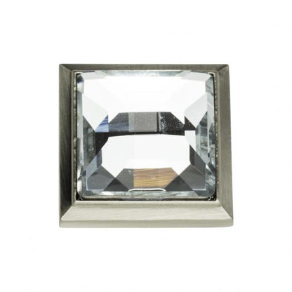 Legacy Crystal Square Knob