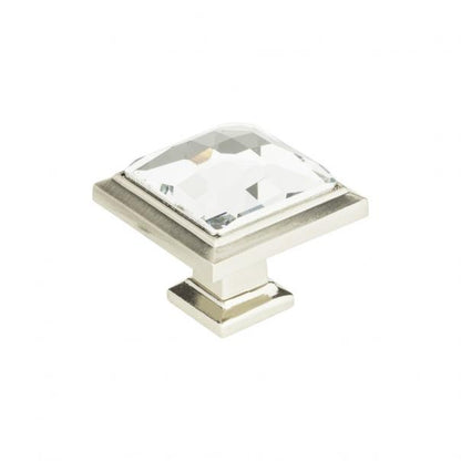 Legacy Crystal Square Knob