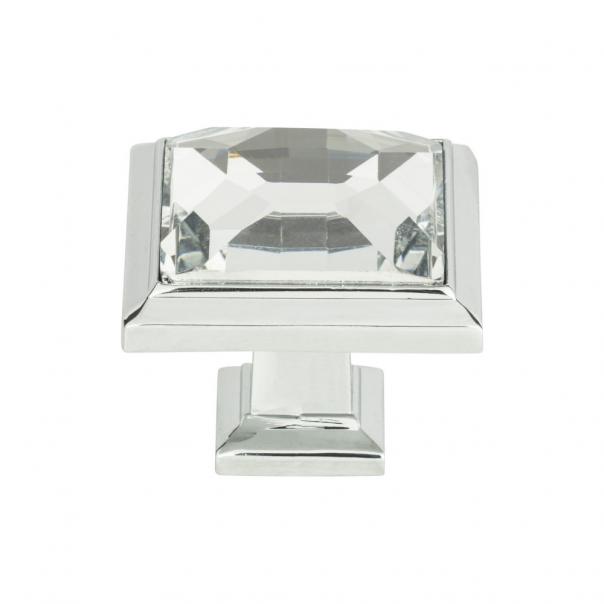Legacy Crystal Square Knob