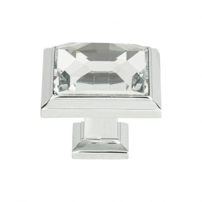 Legacy Crystal Square Knob