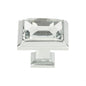Legacy Crystal Square Knob