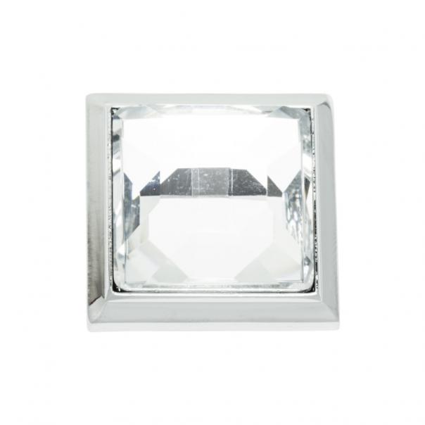 Legacy Crystal Square Knob