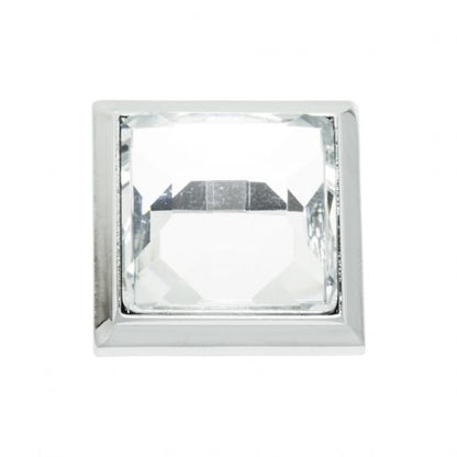 Legacy Crystal Square Knob