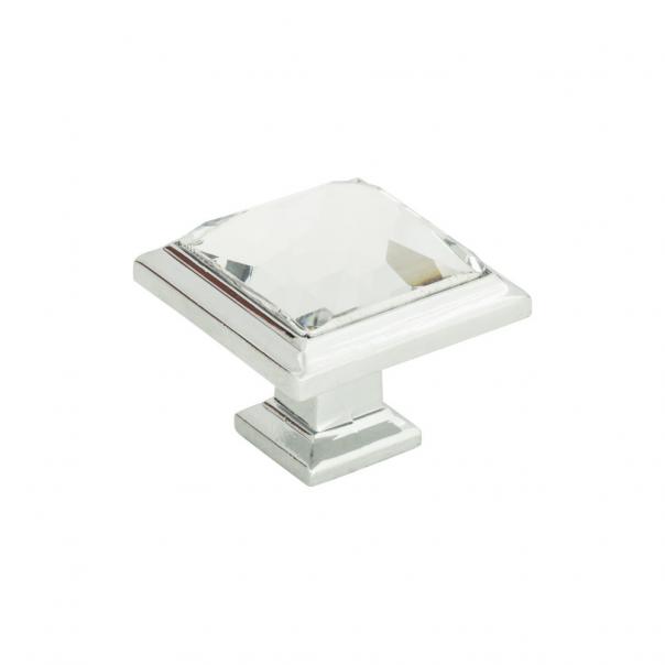 Legacy Crystal Square Knob