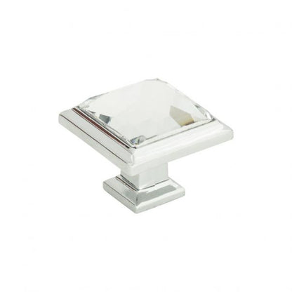 Legacy Crystal Square Knob