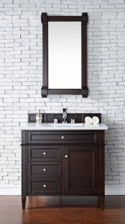 Brittany 36" Single Vanity Cabinet