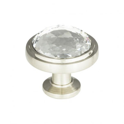 Legacy Crystal Round Knob