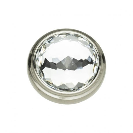 Legacy Crystal Round Knob