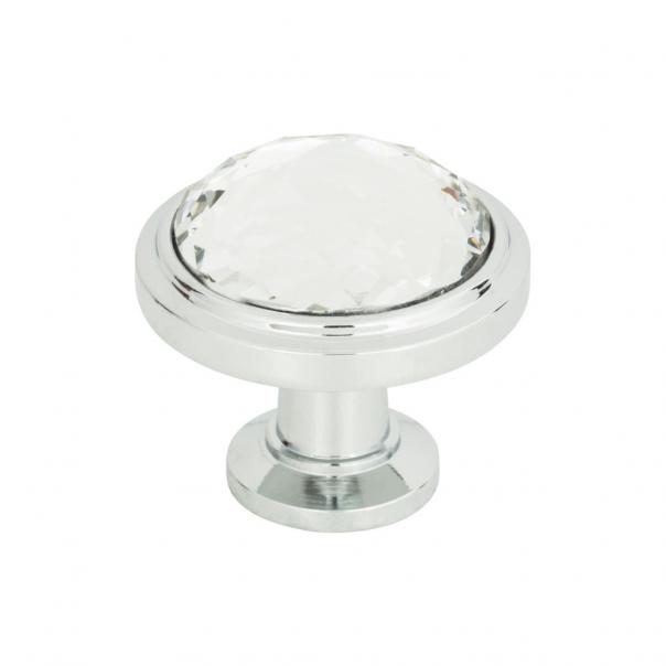 Legacy Crystal Round Knob
