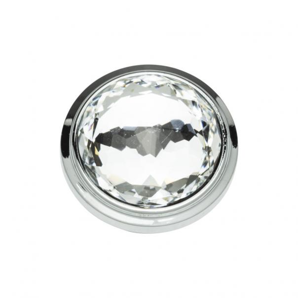 Legacy Crystal Round Knob