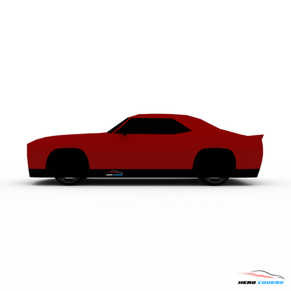 Indoor & Outdoor Car Cover | Compatible For: Chevrolet Camaro SS (1969)