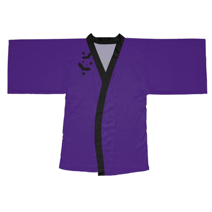 Gothic Graveyard Babe Kimono Robe
