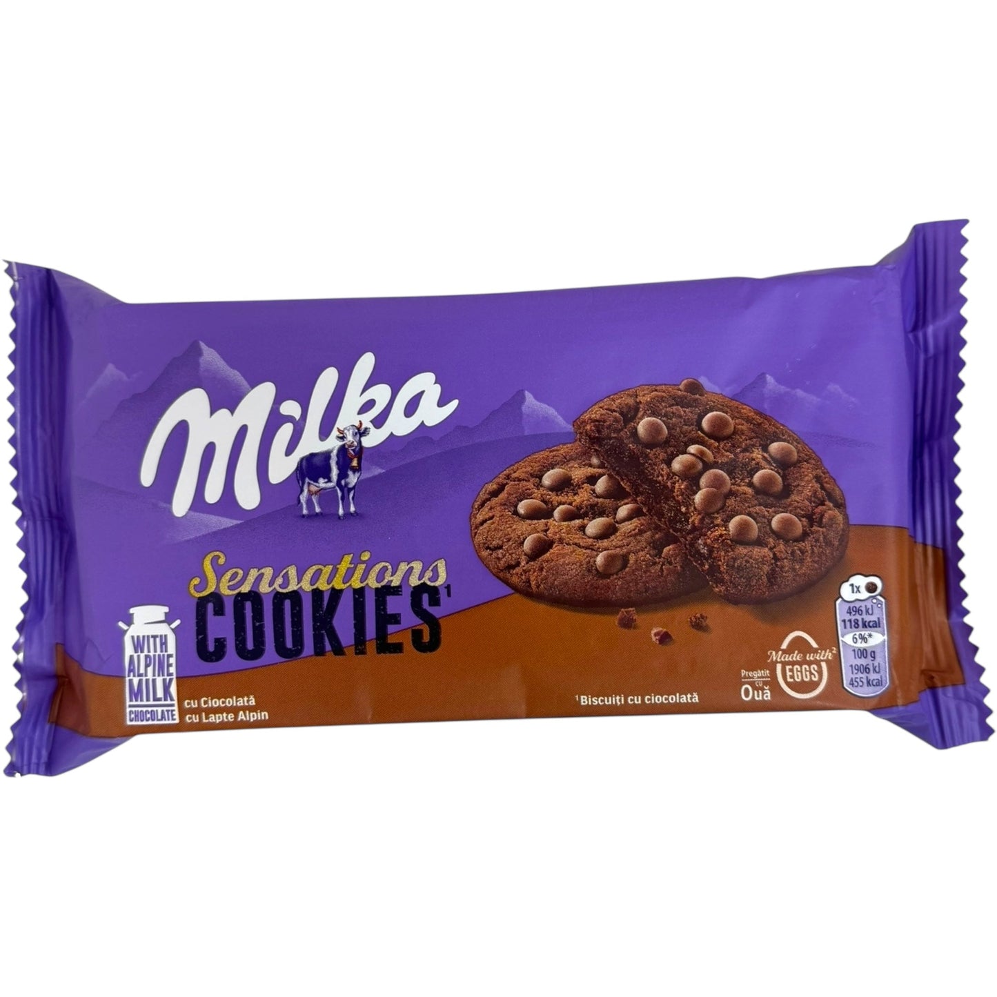 Milka Milk Chocolate Soft Filling Sensation 156g - Irresistibly Creamy Delight