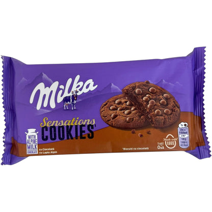 Milka Milk Chocolate Soft Filling Sensation 156g - Irresistibly Creamy Delight