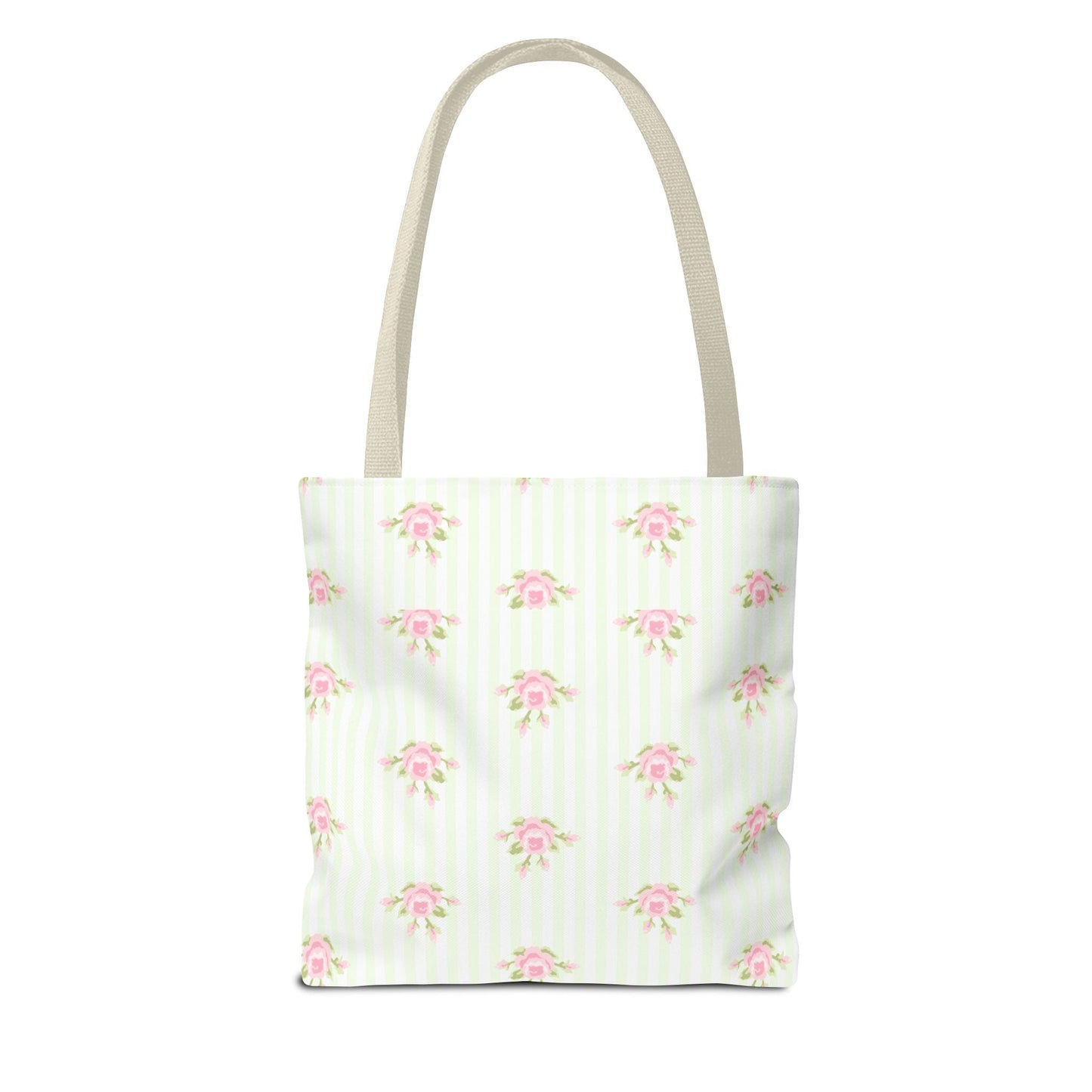 Customizable: Floral Pattern Tote Bag | Stylish Shopping Bag, Eco-Friendly Tote, Gift for Her, Beach Bag, Everyday Carryall