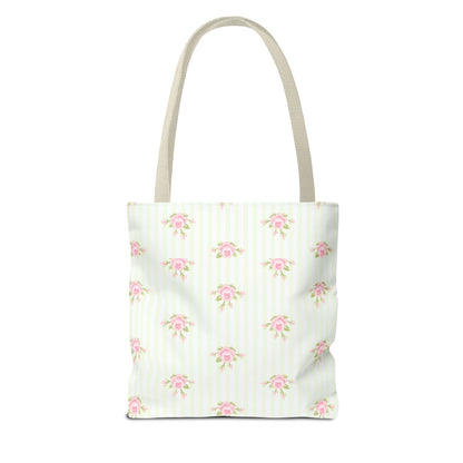 Customizable: Floral Pattern Tote Bag | Stylish Shopping Bag, Eco-Friendly Tote, Gift for Her, Beach Bag, Everyday Carryall