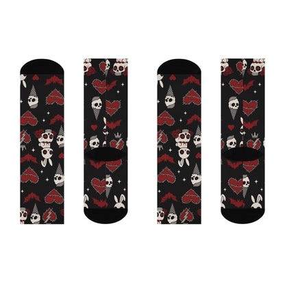 Cryptstep Crew Socks
