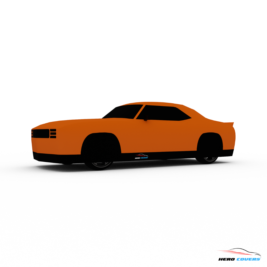 Indoor & Outdoor Car Cover | Compatible For: Chevrolet Camaro SS (1969)