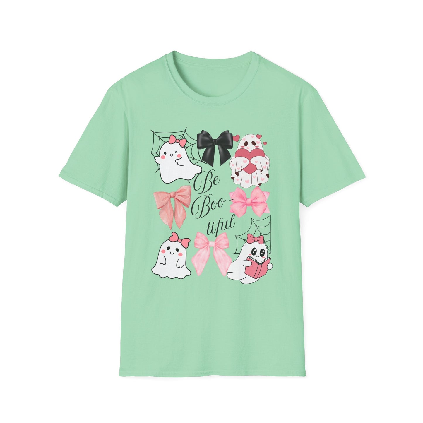 Halloween Boo-tiful Ghost:  Women's T-Shirt