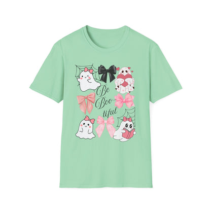 Halloween Boo-tiful Ghost:  Women's T-Shirt