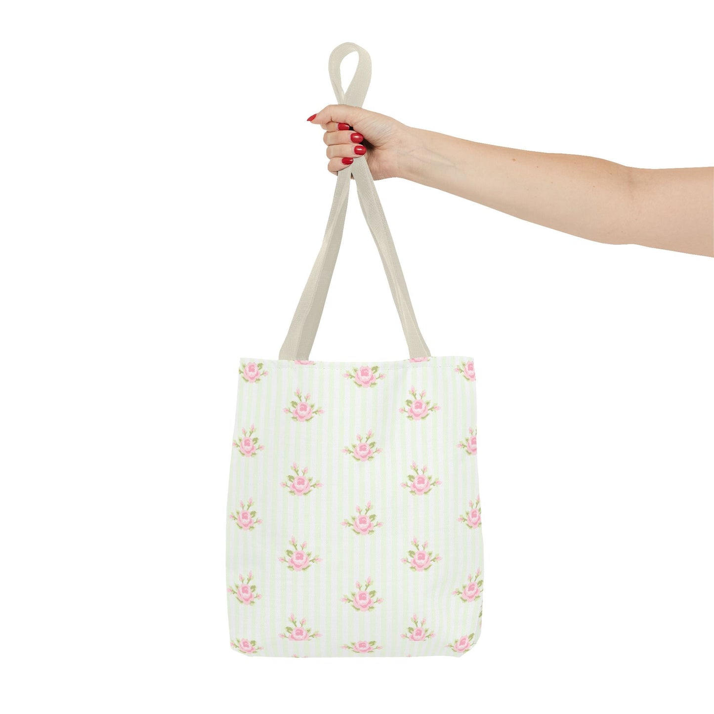 Customizable: Floral Pattern Tote Bag | Stylish Shopping Bag, Eco-Friendly Tote, Gift for Her, Beach Bag, Everyday Carryall