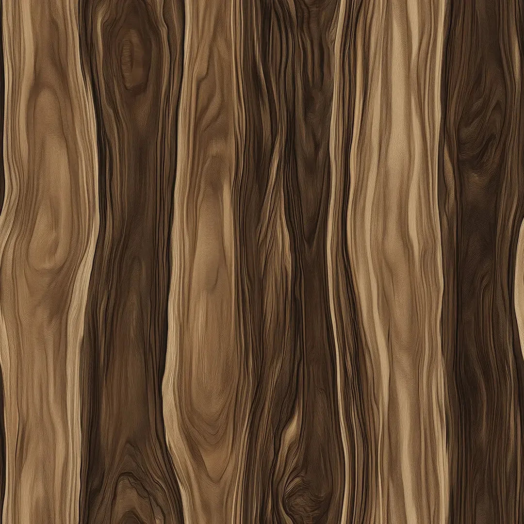 Flowing Espresso & Caramel Woodgrain