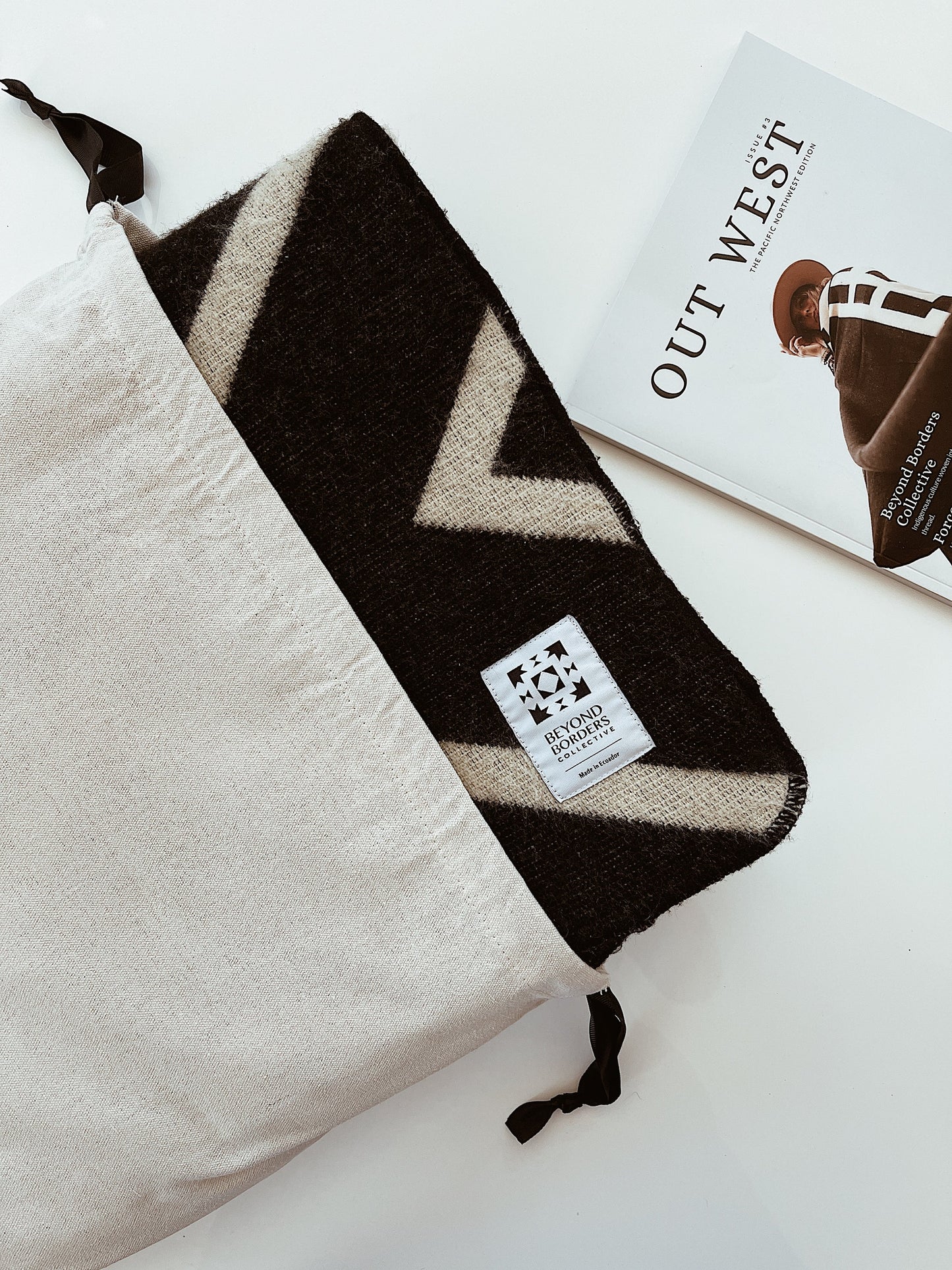 Cotton Dust Bag | Kitchen + Metal