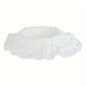 Elegant Oval Ceramic Plate French Dessert  Soup Bowl