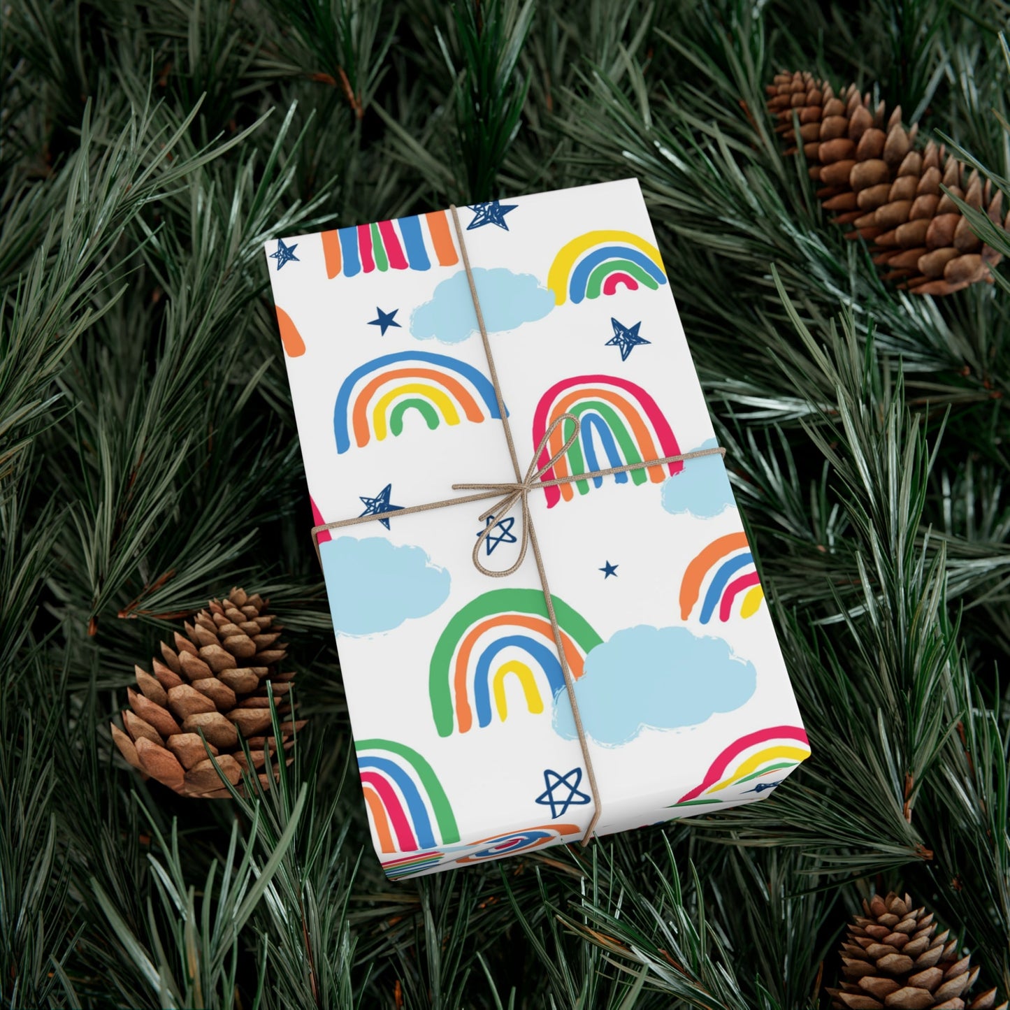 Pride Rainbow Wrapping Paper | Pride
