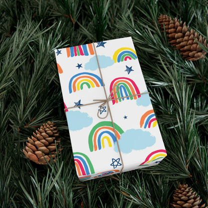 Pride Rainbow Wrapping Paper | Pride