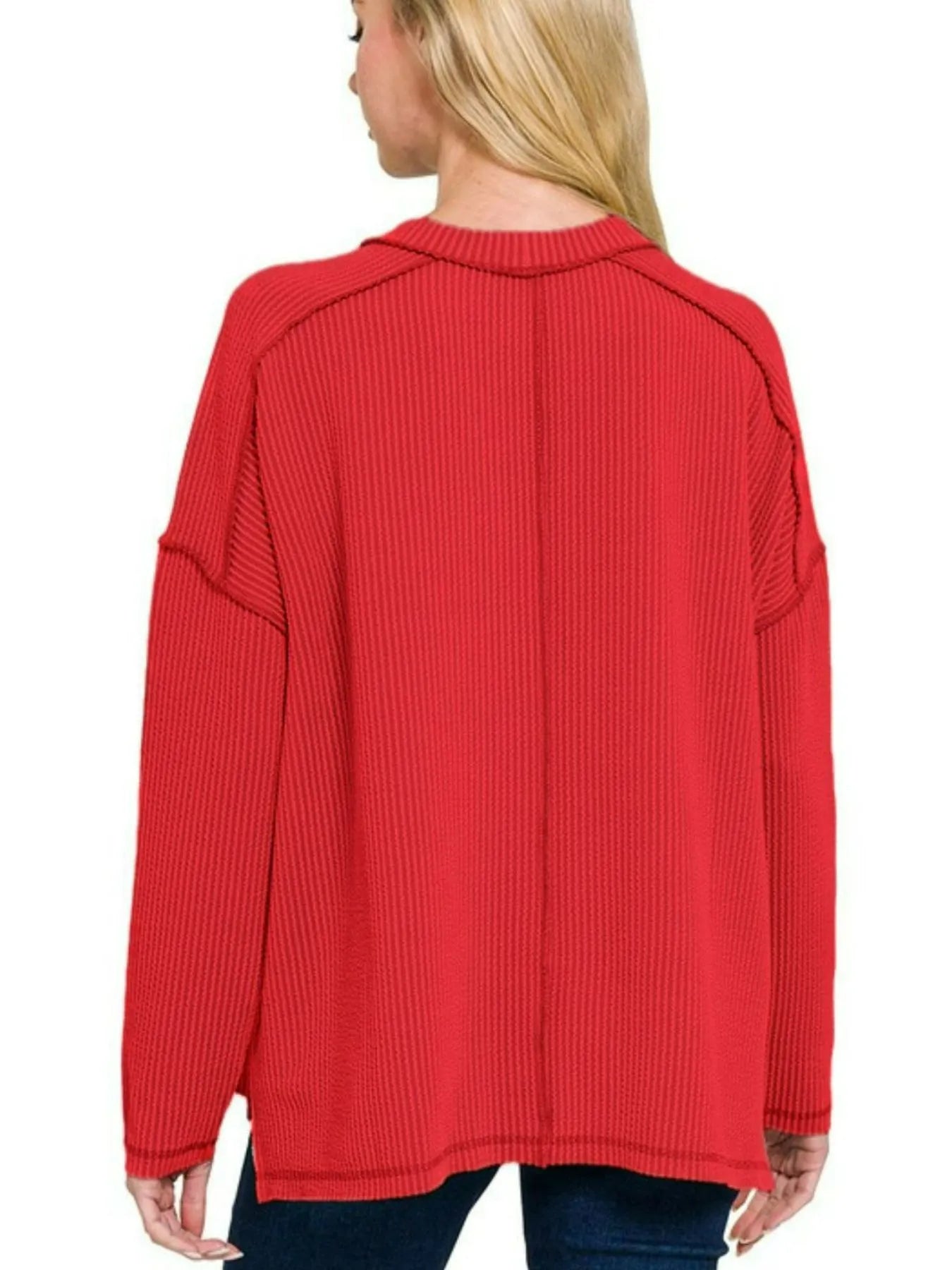 Zenana Ruby Sweatshirt