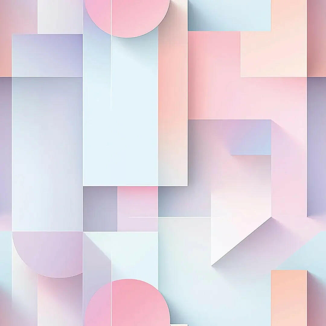 Dreamscape Dimensions Pastel Mural