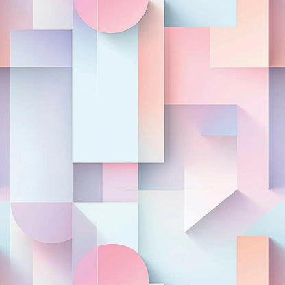 Dreamscape Dimensions Pastel Mural