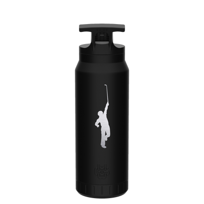 Nicklaus Silhouette - Stainless Steel 34oz MAG Bottle