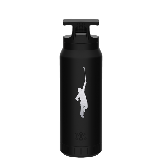 Nicklaus Silhouette - Stainless Steel 34oz MAG Bottle